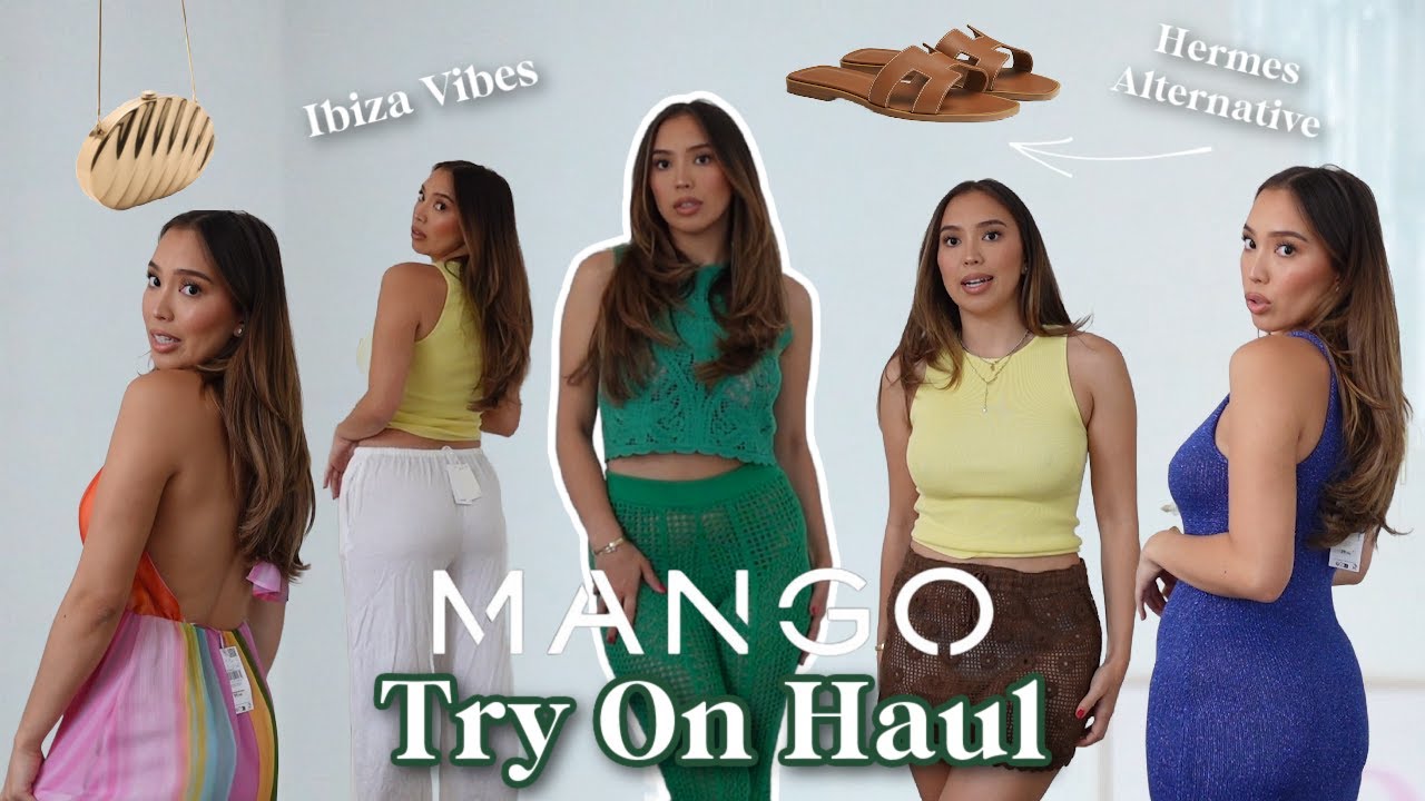 500€ MANGO Try-On HAUL | Sommer 2024 | Adorable Caro