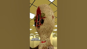 SCP in the Backrooms#2 #scp173