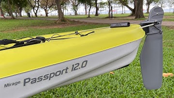 Hobie XL Rudder Kit | Mirage Passport 12