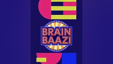 Brain baazi cheatcode for 27 June 2018 at 1 pm