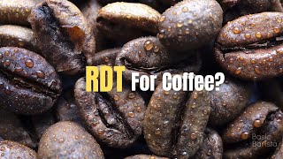 Why you should spray your coffee beans RDT? 💦☕️
