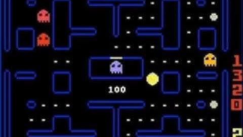 Pac Man - Mattel Intellivision - Archive Gameplay 🎮