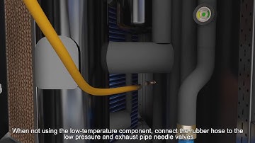 12 Leakage Test with Nitrogen