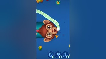 Worms zone io worms zone magic game play snake game saamp wala game 5 URAliYt  #shorts #saamp