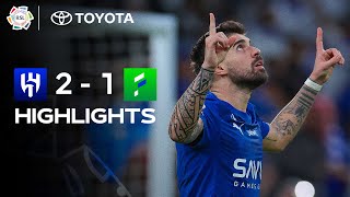 Al Hilal fight to secure the victory with 10 men! 🔥 | Powered by Toyota