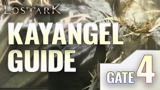 Kayangel Abyss Dungeon - GATE 4 Detailed Guide
