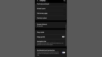 How to change navigation bar on samsung phones