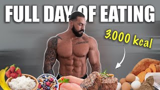 FULL DAY OF EATING | 3000kcal