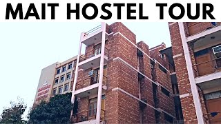 MAIT / MAIMS HOSTEL TOUR | Rooms, Mess, Food, Gym, Washrooms & more | Ayush Agarwal