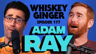 That's a lot of Rabbis w/ Adam Ray | Whiskey Ginger 177