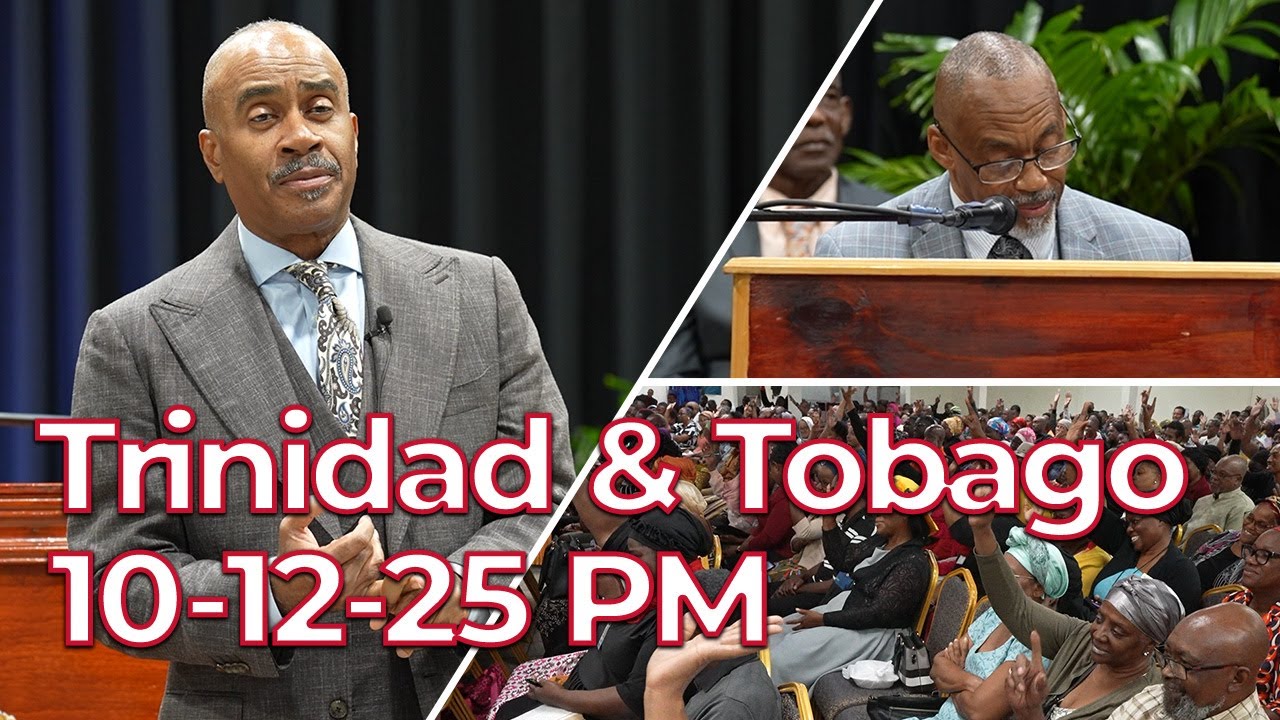 First Church TOG Broadcast October 12th, 2025 Sunday PM Edited With Scriptures Trinidad & Tobago