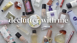 DECLUTTERING All My Makeup, Perfumes & Beauty Products 💄