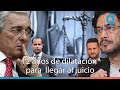 Caso Álvaro Uribe Vélez | 12 años de dilatación para llegar al juicio | Habla Miguel Ángel del Río