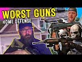 Worst modern home defense guns