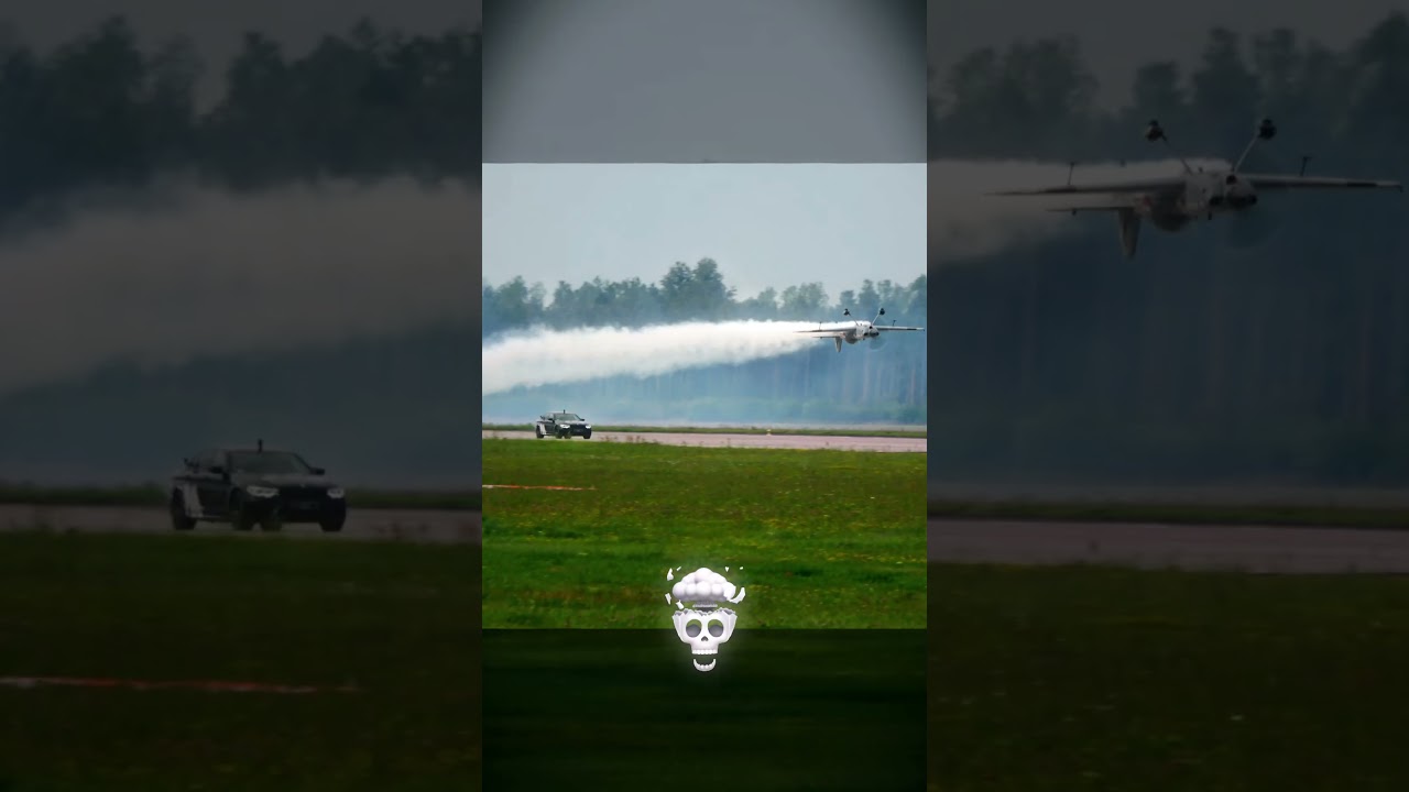BMW VS PLANE...