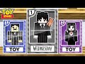 WEDNESDAY ADDAMS joins the ToyStore in Minecraft