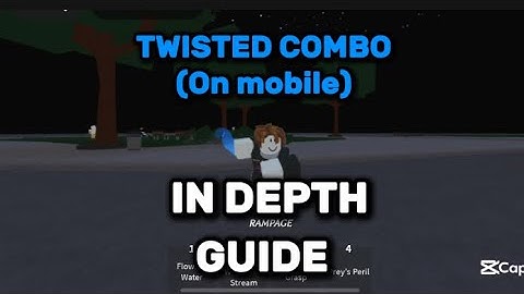 In Depth “Twisted combo” Guide (on Mobile) || The Strongest Battlegrounds #thestrongestbattlegrounds