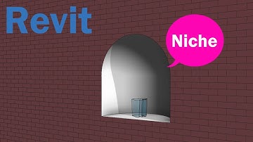 Revit Architecture - Wall Niche