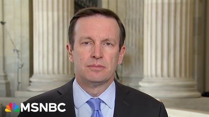 Sen Murphy Donald Trump Wants Those Scenes Of Chaos The Bipartisan Border Deal Would Prevent