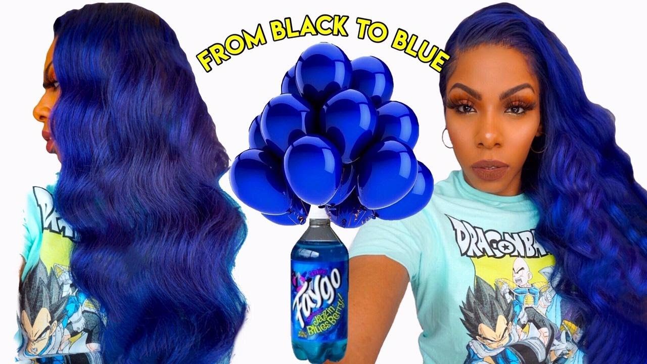 10. The trendiest ways to style blue highlights on dark hair for any occasion - wide 1