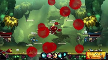 Awesomenauts Clunk Gameplay
