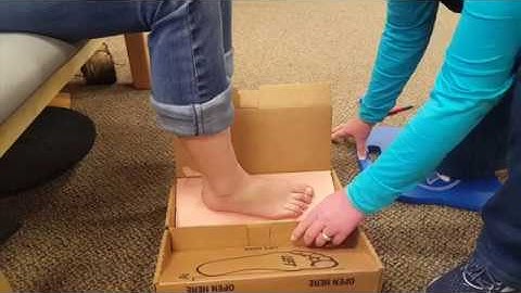 Orthotics Casting - Pearson PT