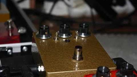 Jimmy Behan Vox Tone Bender & Maestro Fuzz Tone