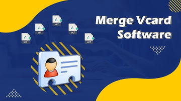 Softaken Merge Vcard Pro Tool to Mrege/Combine/Join Multiple VCF Contacts