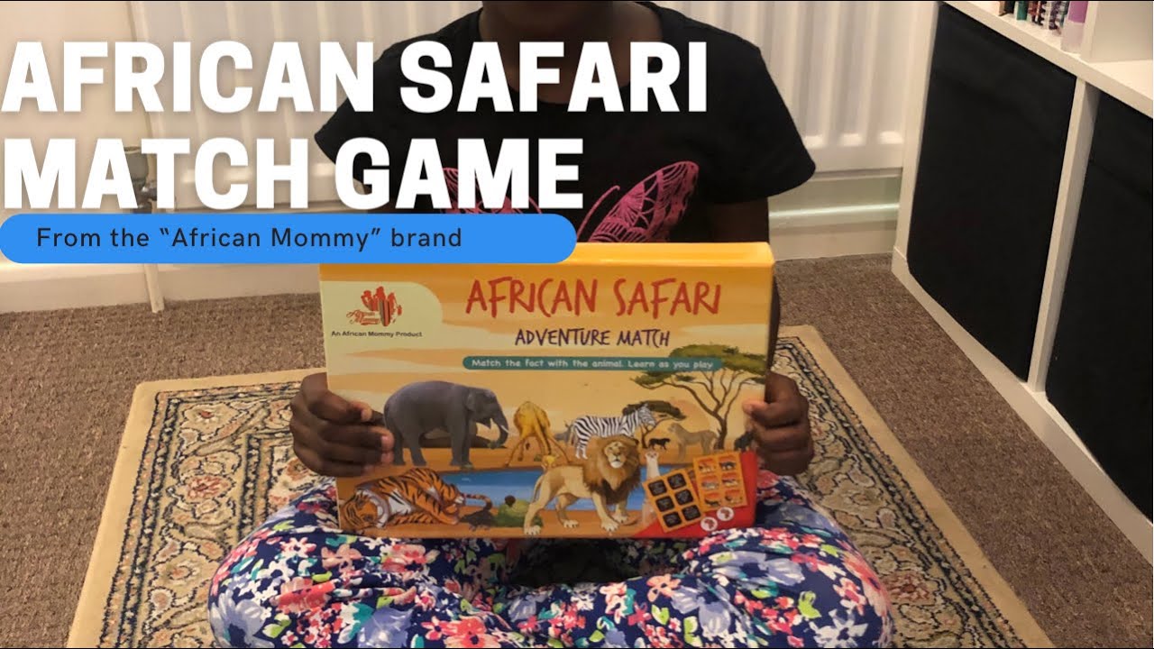 africa safari game