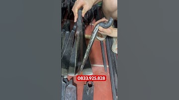 ⚡️⚡️DẦM ĐÁNH CÂY CHUYÊN NGHIỆP,THÉP NHÍP XỊN.lh 0833.925.828