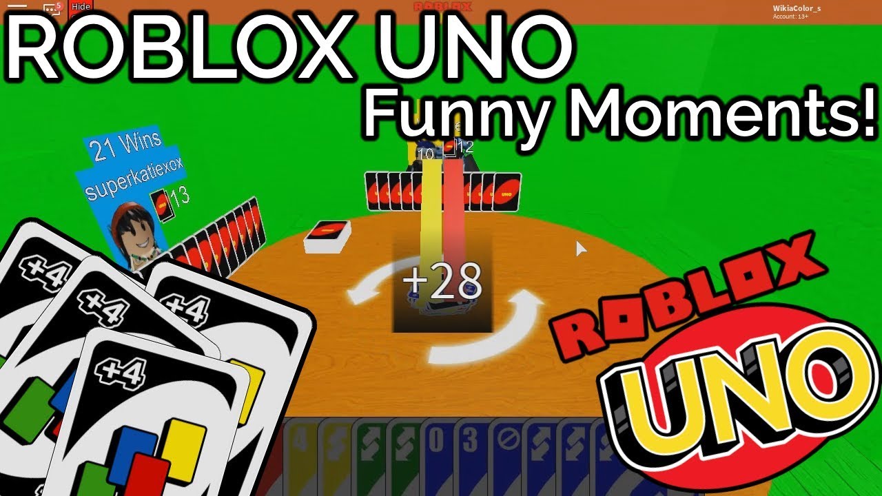 Roblox Uno Funny Moments Youtube - roblox uno funny moments part 1 youtube
