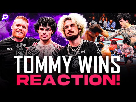 “this Is How Tommy Won!” Tommy Mcmillen Ufc Debut Tko Breakdown