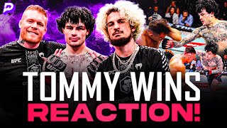 “THIS IS HOW TOMMY WON!” Tommy McMillen UFC Debut TKO BREAKDOWN