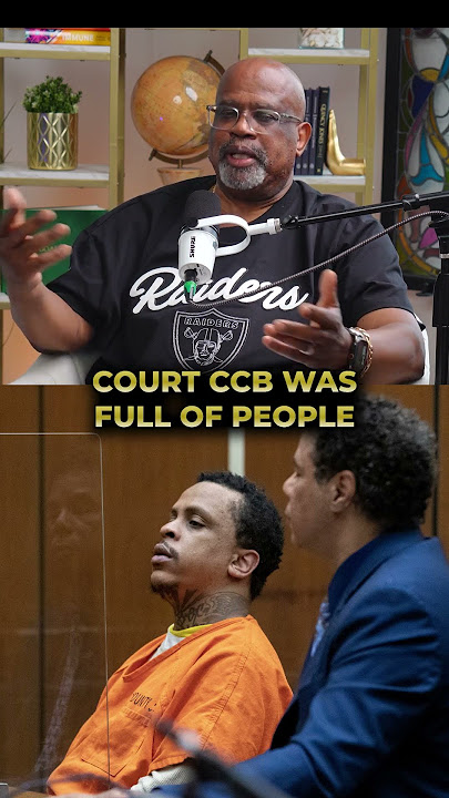 Why was Darden in court for the Nipsey case if he never signed on? 💼