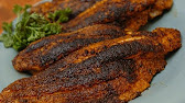 Blackened Fish Recipe - Cajun Blackened Fish - YouTube