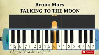 Bruno Mars - TALKING TO THE MOON - pianika