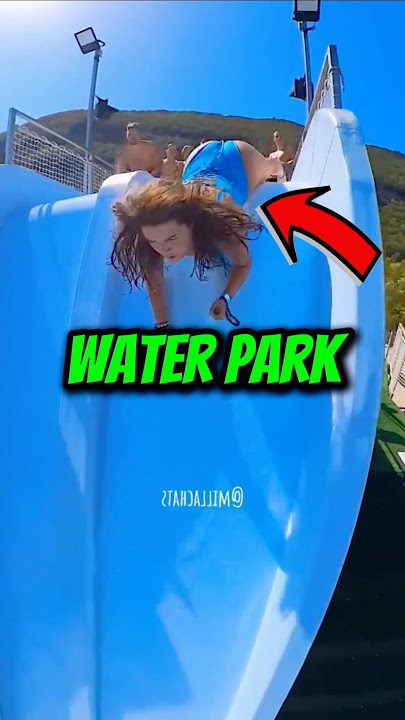 Which waterpark you'll take your friends to? 🏄⛲