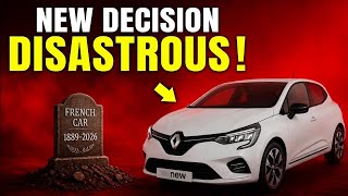 The Government Just Took Down French Car Brands!