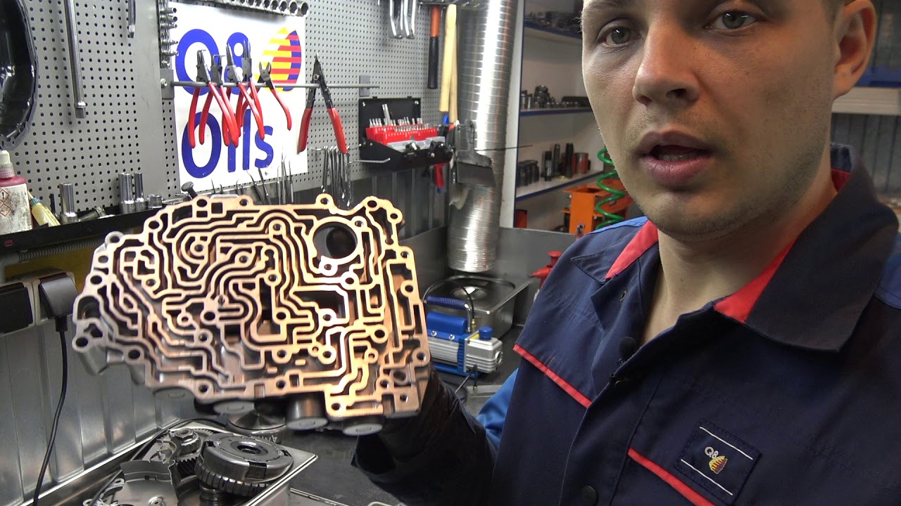 Гидроблок вариатора JF015E. Как проверить работоспособность, методы ремонта.