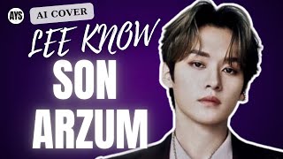 Lee Know - Son Arzum (AI Cover) Resimi