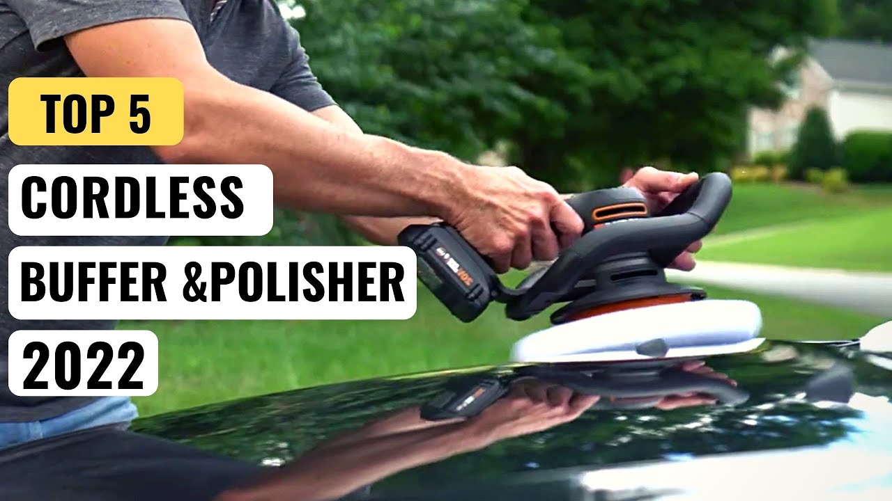 CAR DETAILING MADE EASY - RAYBAO Cordless Mini Polisher Review