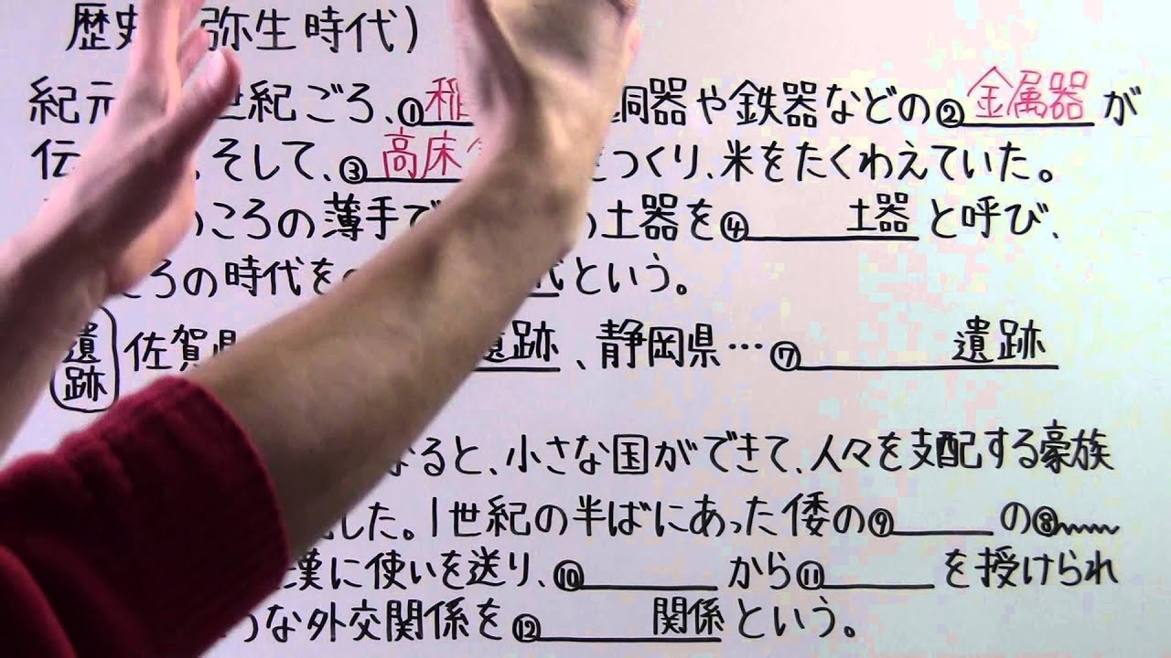 動画一覧表 社会 歴史 とある男が授業をしてみた