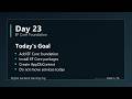 Day 23 - Add EF Core Database Context | Clean Architecture Backend