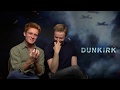 Jack lowden and tom glynncarney on bonding with the cast dunkirk exclusive interviews