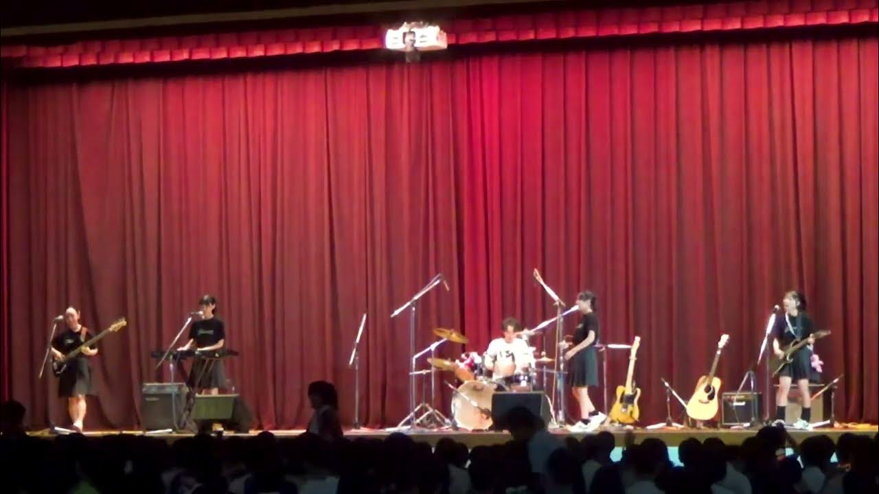 【文化祭】「青と夏」「僕のこと」「又三郎」「怪獣の花唄」「犬かキャットかで死ぬまで喧嘩しよう！」