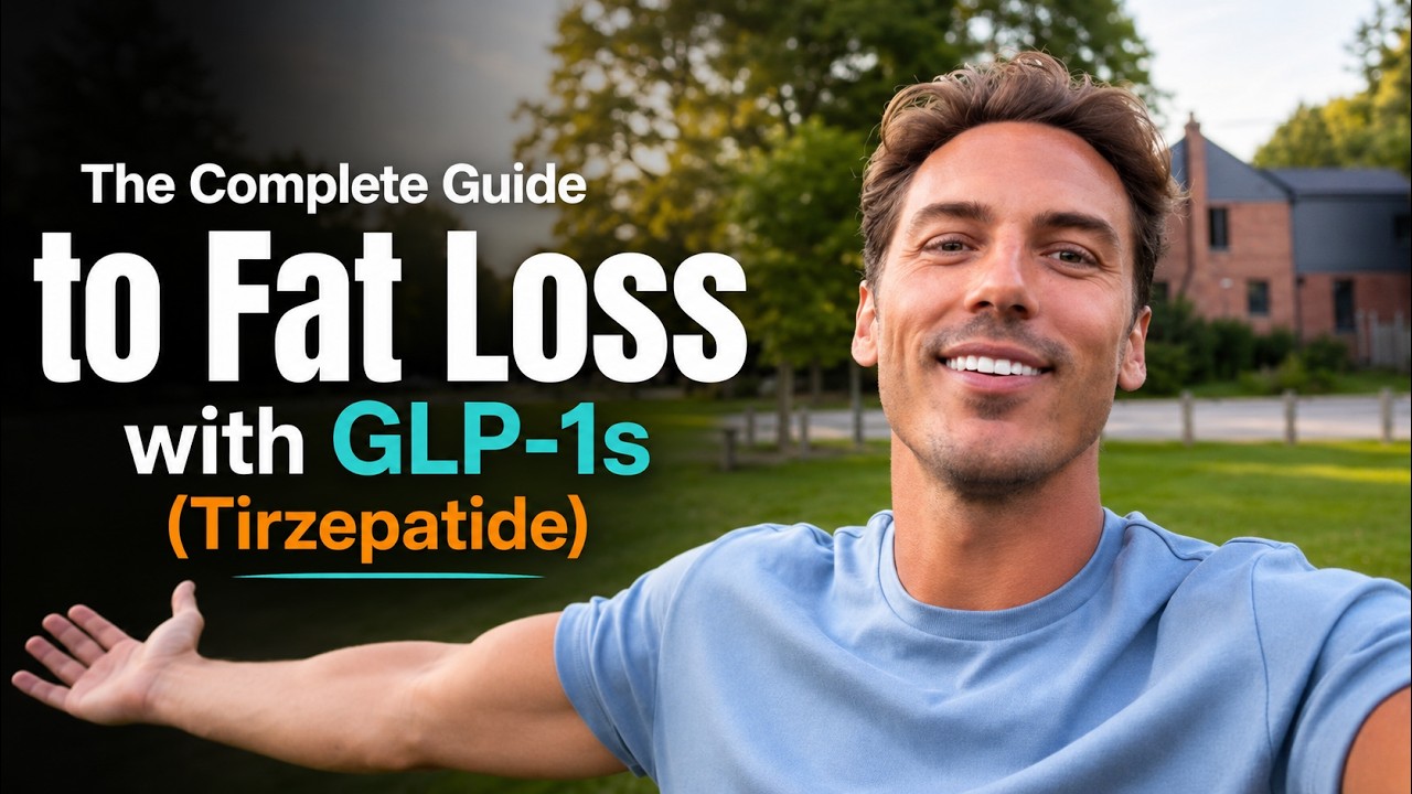 The Complete Guide to Fat Loss with GLP-1s (Tirzepatide)
