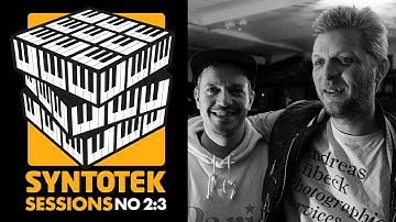 Syntotek Sessions 2:3 - Moppetrim andJohan Antoni (full set)