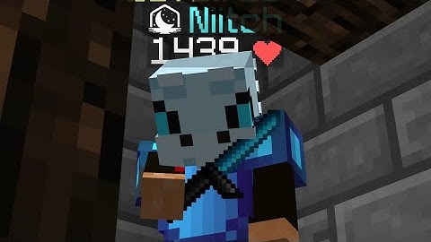 How To GLITCH Through a Wall With an AOTE | Hypixel Skyblock