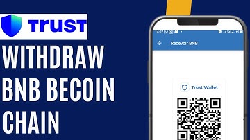 How to Withdraw BNB Beacon Chain From Trust Wallet