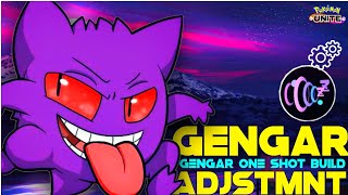 LETS TEST DREAM EATER ADJUSTMENT OF GENGAR IN SOLO Q WITH ONE SHOT BUILD | POKEMON UNITE